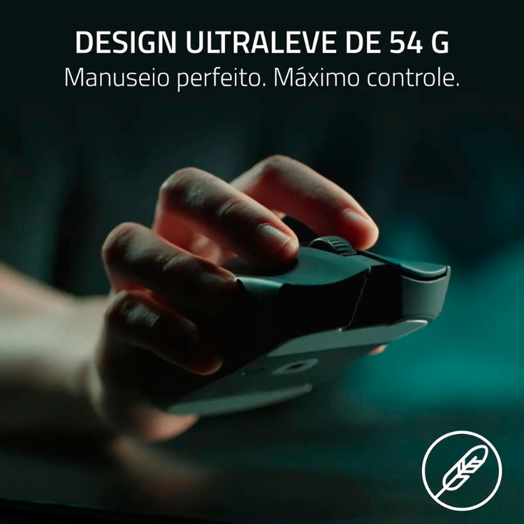 Rato Óptico Razer Viper V3 Pro SE Wireless 35000DPI Preto