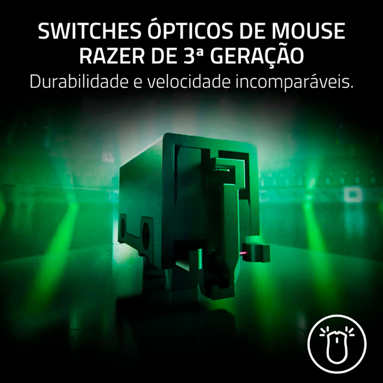 Rato Óptico Razer Viper V3 Pro SE Wireless 35000DPI Preto