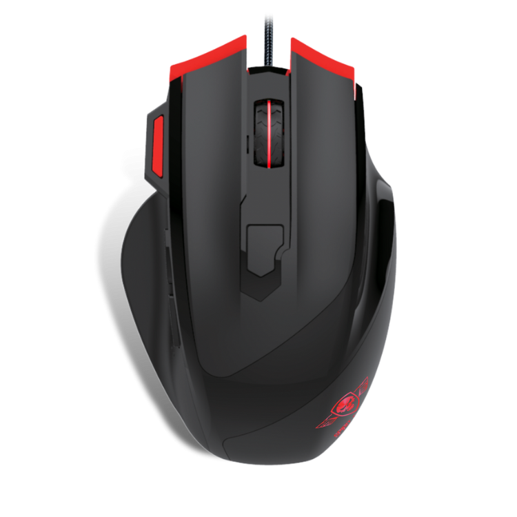 Rato Spirit Of Gamer Pro-M3 RGB 7200DPI + Tapete