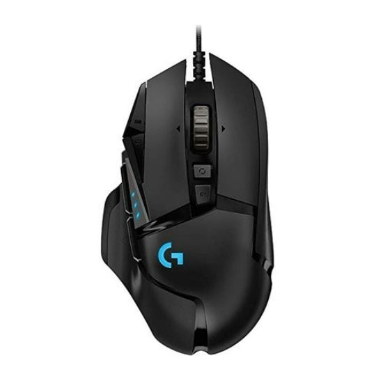 Logitech G502 Hero Gaming-Maus Schwarz
