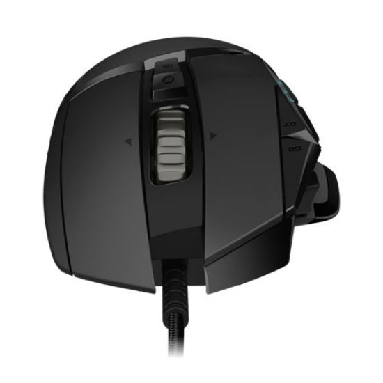 Logitech G502 Hero Gaming-Maus Schwarz