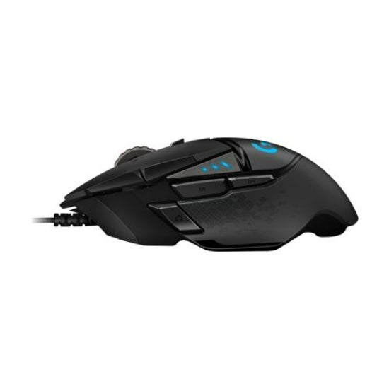 Logitech G502 Hero Gaming-Maus Schwarz