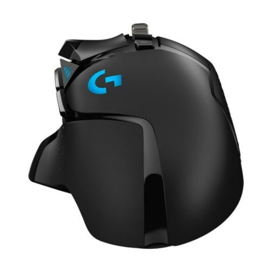 Logitech G502 Hero Gaming-Maus Schwarz