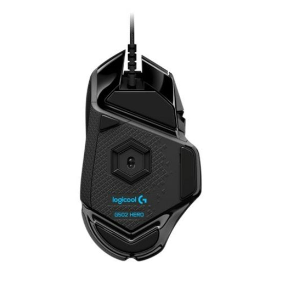Rato Gaming Logitech G502 Hero Preto