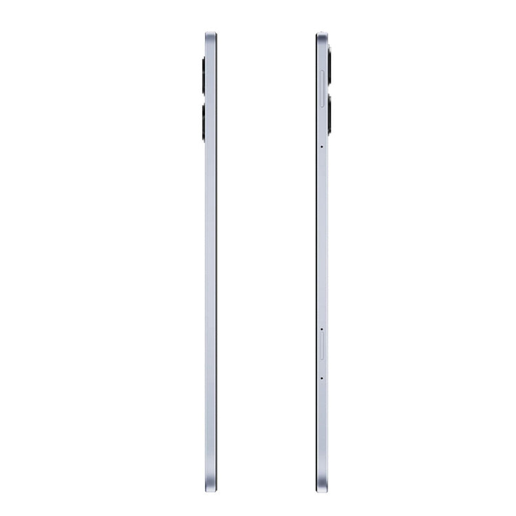 Tablet Xiaomi Redmi Pad Pro 12.1 azul, vista lateral dupla.