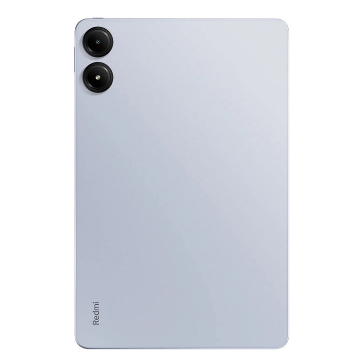 Tablet Xiaomi Redmi Pad Pro 12.1 azul com duas câmaras no canto superior esquerdo