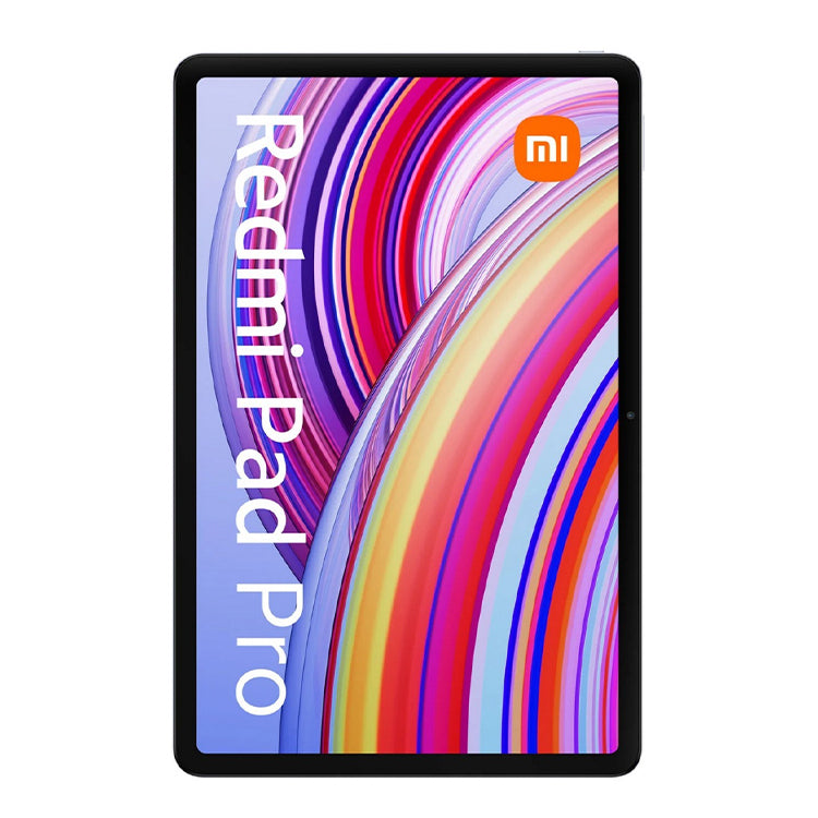 Tablet Xiaomi Redmi Pad Pro 12.1" Azul com ecrã colorido e logótipo Xiaomi.
