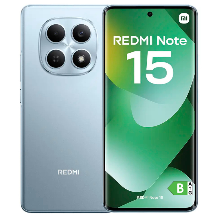 Smartphone Xiaomi Redmi Note 15, 6GB/128GB, Dual Sim, Azul.