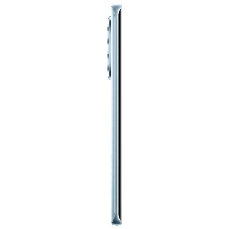 Smartphone Xiaomi Redmi Note 15 azul, lado esquerdo, 8GB/256GB, Dual Sim.