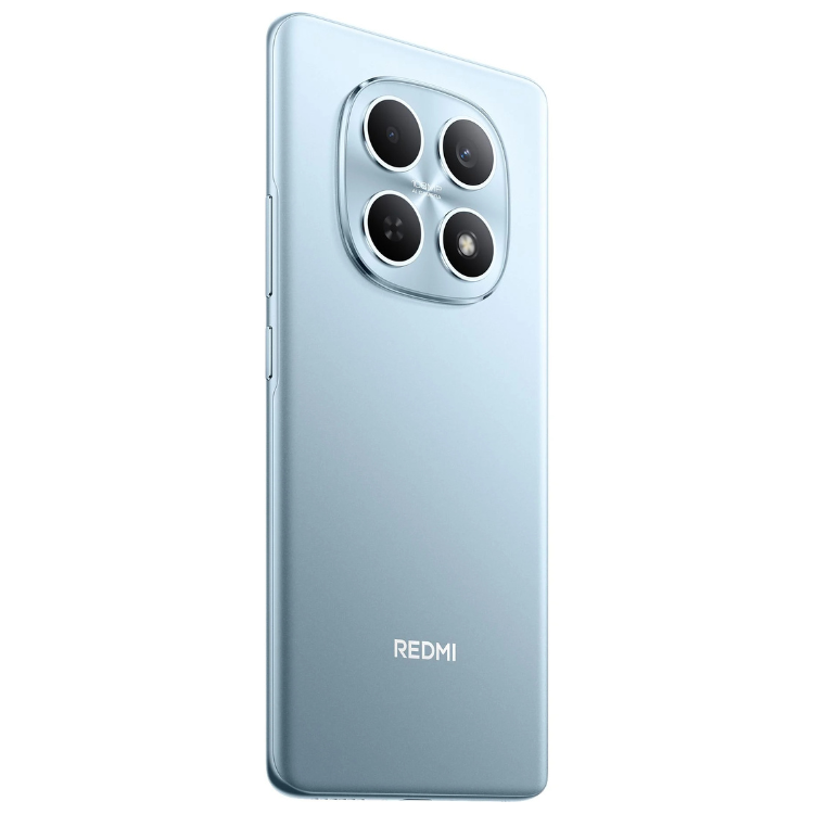 Smartphone Xiaomi Redmi Note 15 azul, 6GB/128GB, câmaras quádruplas na parte traseira.