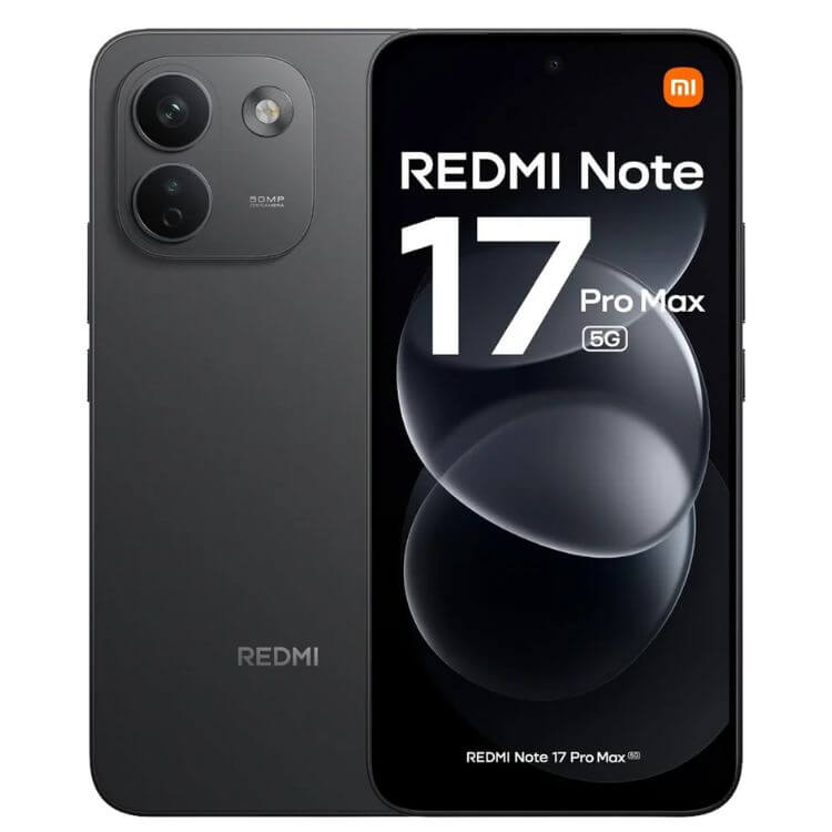 Xiaomi Redmi Note 17 Pro Max 5G 8GB/256GB Dual Sim Preto