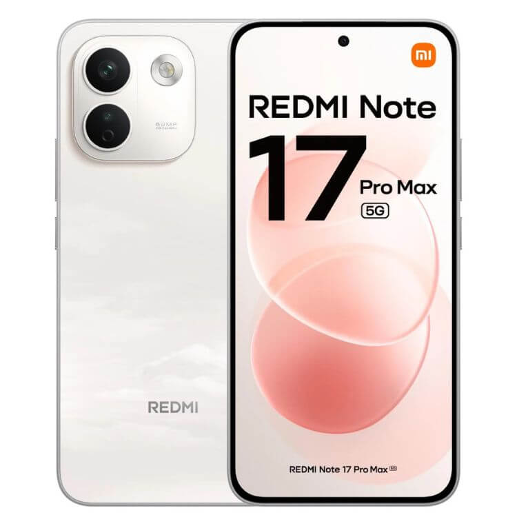 Xiaomi Redmi Note 17 Pro Max 5G 8GB/256GB Dual Sim Cloud Blush