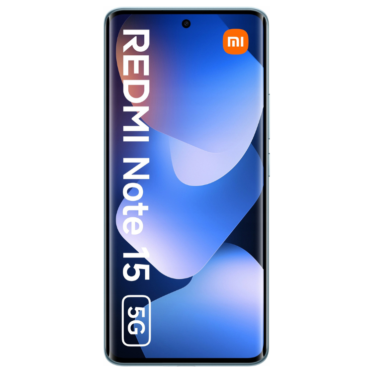 Smartphone Xiaomi Redmi Note 15 5G, 12GB/512GB, Dual Sim, cor azul.