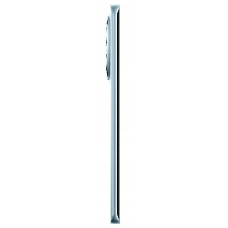 Smartphone Xiaomi Redmi Note 15 5G azul, lado direito, 12GB/512GB, Dual Sim.