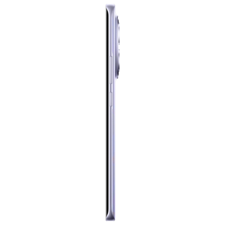 Xiaomi Redmi Note 15 5G, roxo, lado direito, 8GB/256GB.