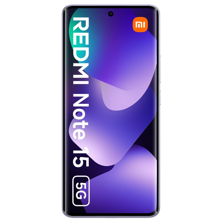 Xiaomi Redmi Note 15 5G, roxo, 8GB/256GB, Dual Sim.