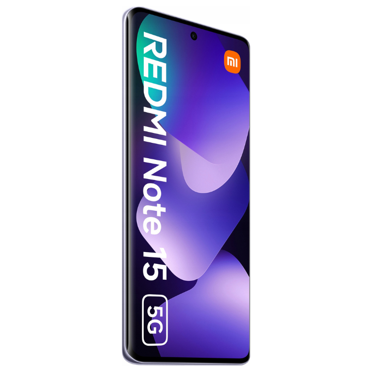 Smartphone Xiaomi Redmi Note 15 5G, roxo, 8GB/256GB, Dual Sim.