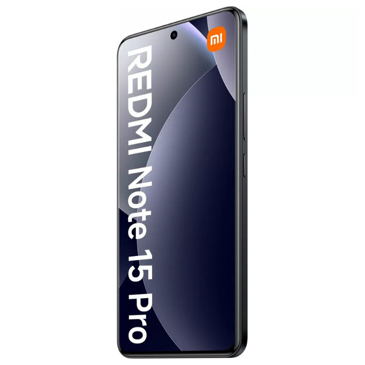 Smartphone Xiaomi Redmi Note 15 Pro, 8GB/256GB, Dual Sim, preto.