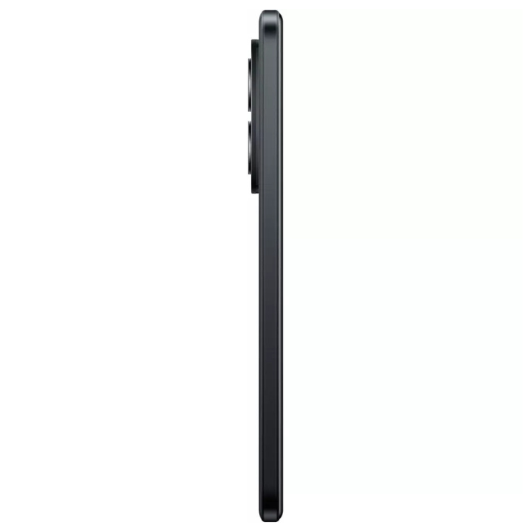 Xiaomi Redmi Note 15 Pro, smartphone preto, lado lateral.