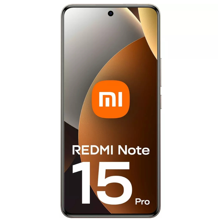 Smartphone Xiaomi Redmi Note 15 Pro cor Titânio