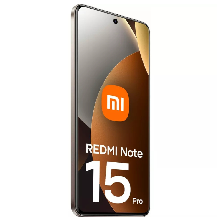 Smartphone Xiaomi Redmi Note 15 Pro cor Titânio