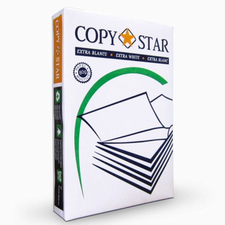 Copy Star paper pack, white, 500 sheets, A4, 80 g/m²