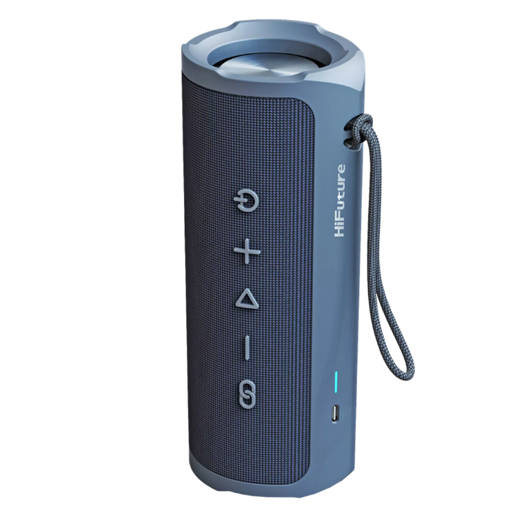 Coluna Portátil HiFuture Ripple 30W Azul