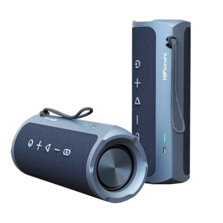 Coluna Portátil HiFuture Ripple 30W Azul
