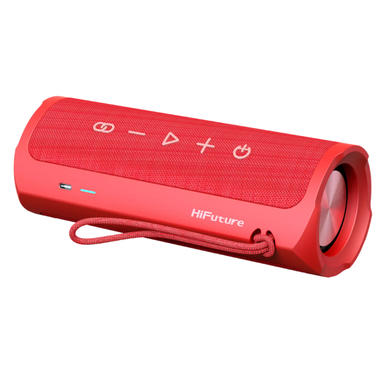 Coluna Portátil HiFuture Ripple 30W Vermelho