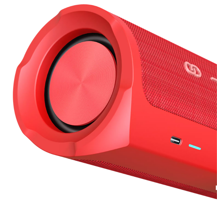Coluna Portátil HiFuture Ripple 30W Vermelho