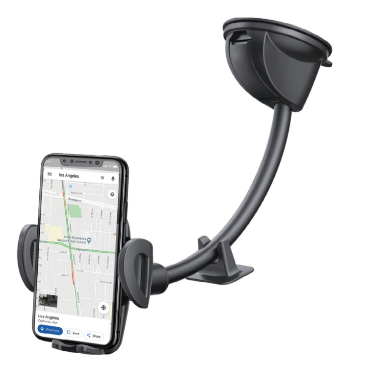 Ventosa para Smartphone Rixus Preto