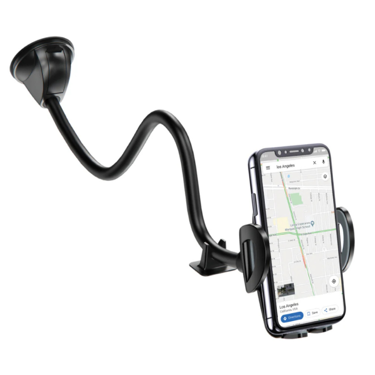 Rixus Smartphone-Saugnapfhalterung Schwarz