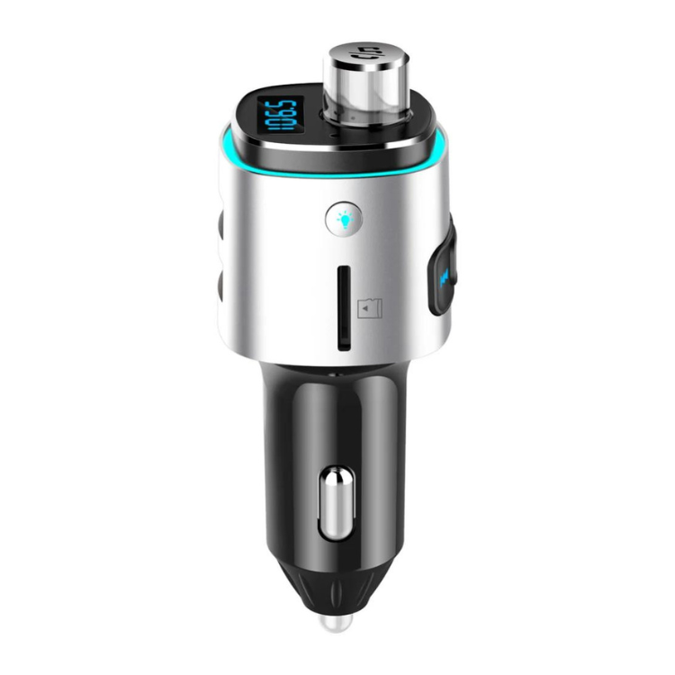 Transmissor FM/Carregador Rixus QC 3.0 Fast Charge