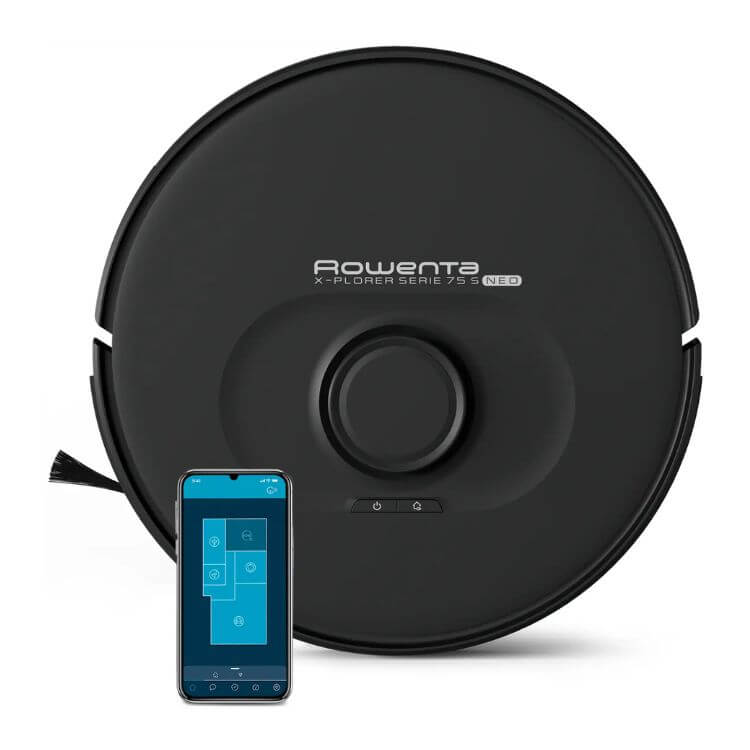 Aspirador Robot Rowenta X-Plorer RR85E1 75S+ Neo