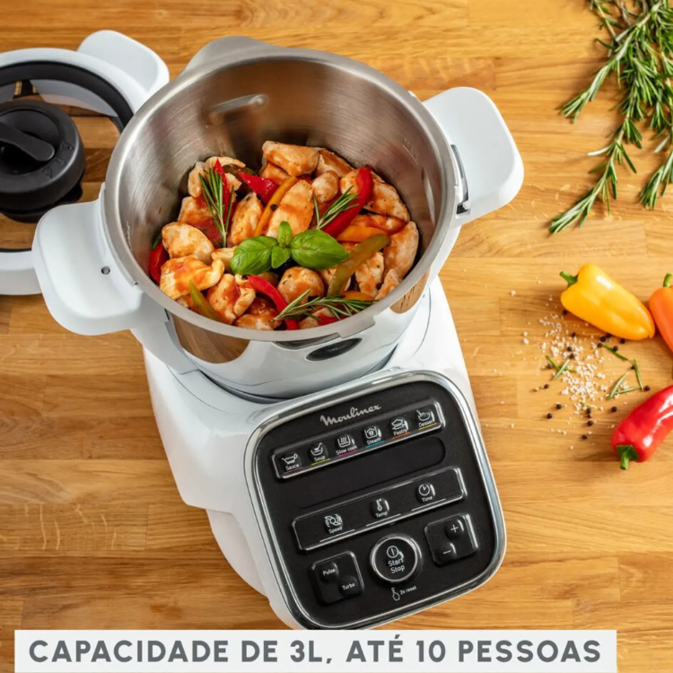 Robot de Cozinha Moulinex Companion XL 3L 1550W