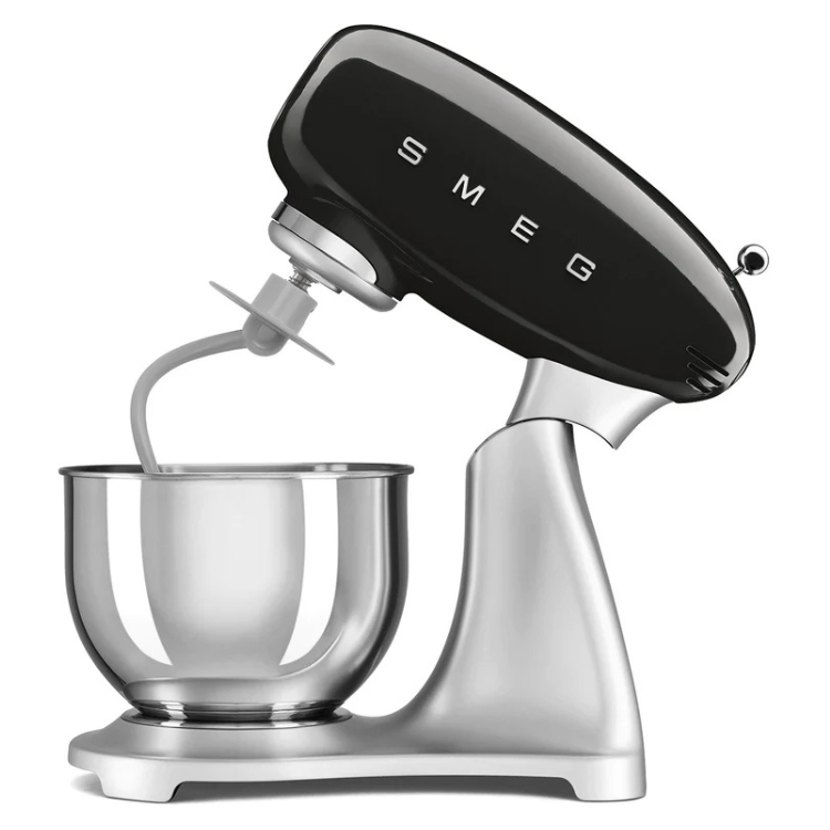 Robot de Cozinha Smeg Anni 50 Preto