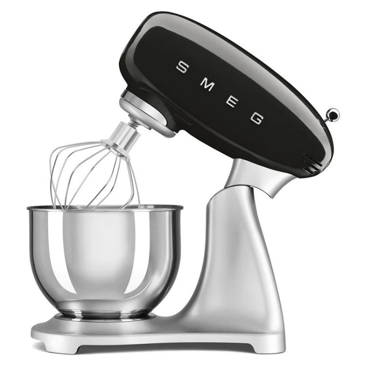 Robot de Cozinha Smeg Anni 50 Preto