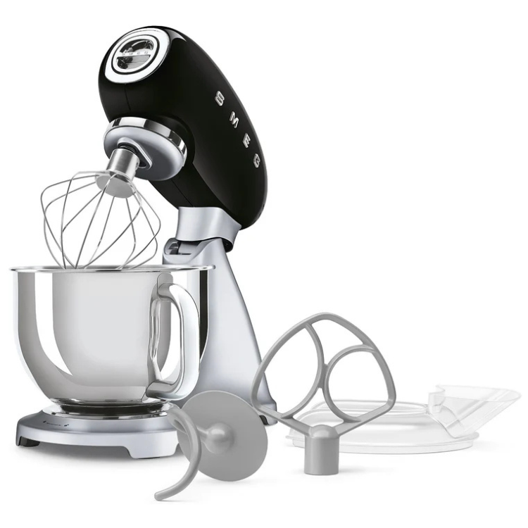 Robot de Cozinha Smeg Anni 50 Preto