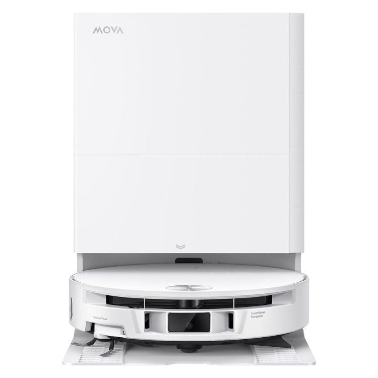 Aspirador Robot MOVA S70 Roller Branco