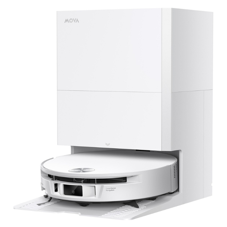 Aspirador Robot MOVA S70 Roller Branco