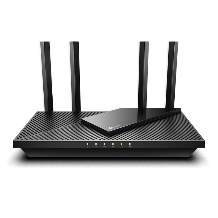 Router TP-Link Archer AX55 AX3000 Dual-Band Gigabit WiFi 6 Preto