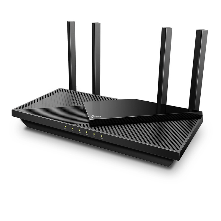 Router TP-Link Archer AX55 AX3000 Dual-Band Gigabit WiFi 6 Preto