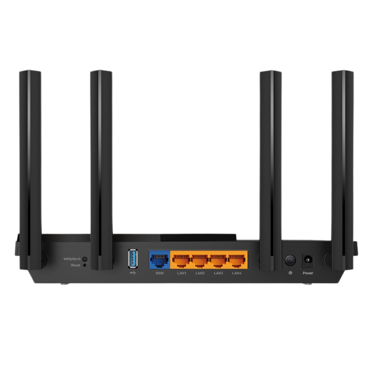 Router TP-Link Archer AX55 AX3000 Dual-Band Gigabit WiFi 6 Preto