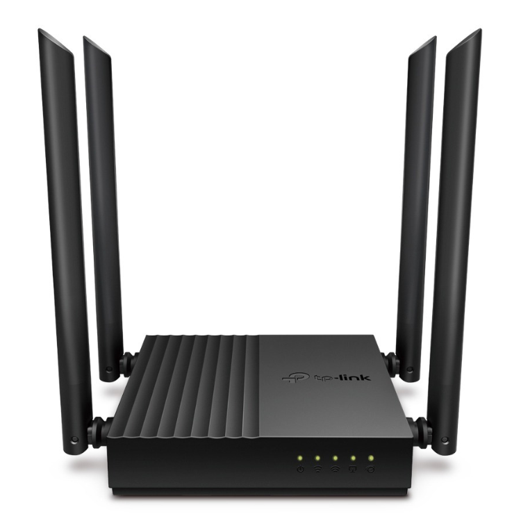 Router TP-Link Archer C6 AC1200 2.4GHz/5GHz Dual-Band Gigabit
