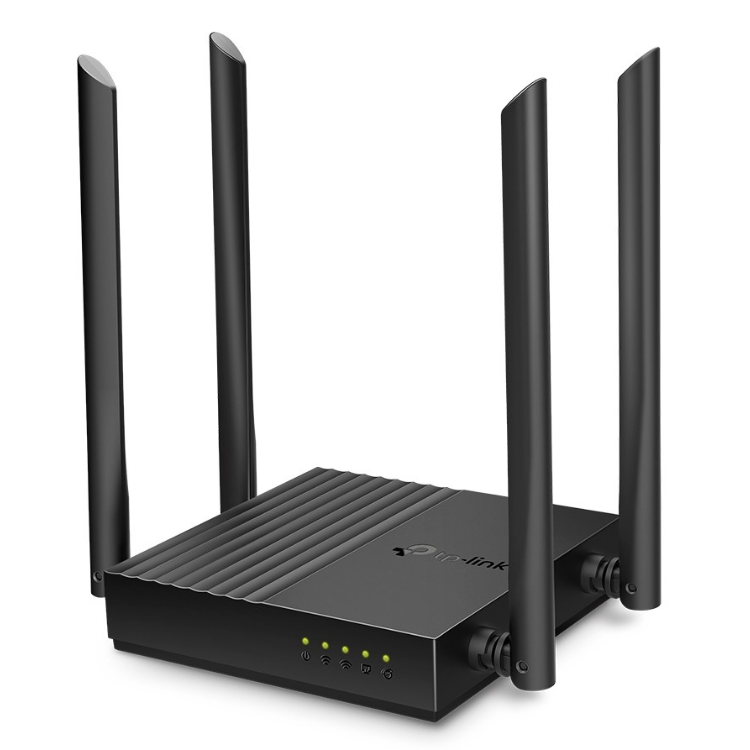 Router TP-Link Archer C6 AC1200 2.4GHz/5GHz Dual-Band Gigabit