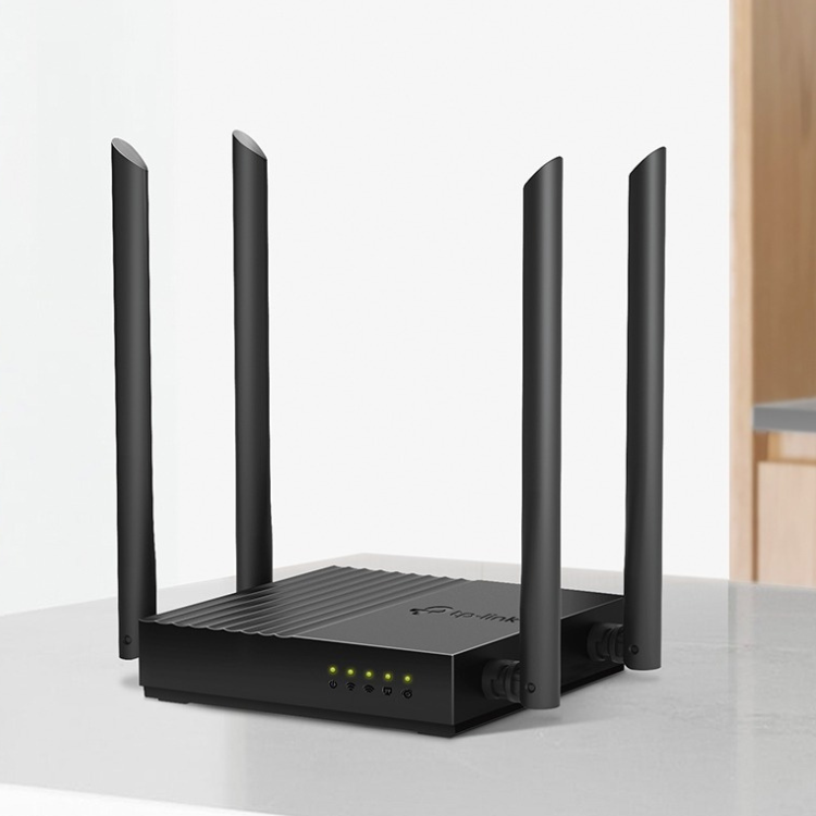 Router TP-Link Archer C6 AC1200 2.4GHz/5GHz Dual-Band Gigabit