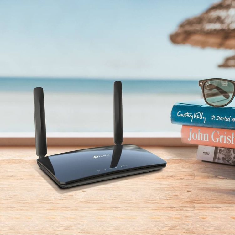 Router TP-LINK Archer MR400 AC1200 4G 2.4GHz/5GHz Preto