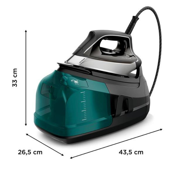 Ferro com Caldeira Rowenta Perfect Steam Pro 2400W Verde