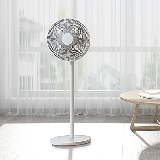 Ventoinha de Pé Inteligente Xiaomi Mi Smart Standing Fan 1C / 2 Lite Branco