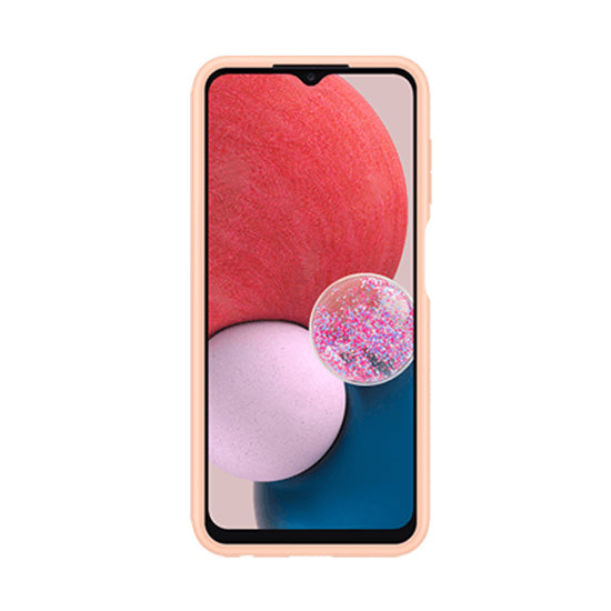 Capa Samsung Galaxy A13 5G Bolso com Cartões Rosa